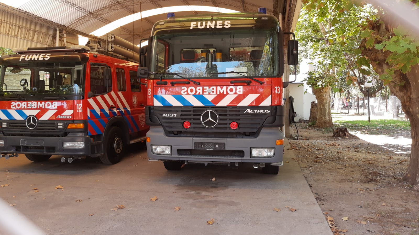 El cuartel de Bomberos "está comprometido" y piden más recursos para seguir funcionando